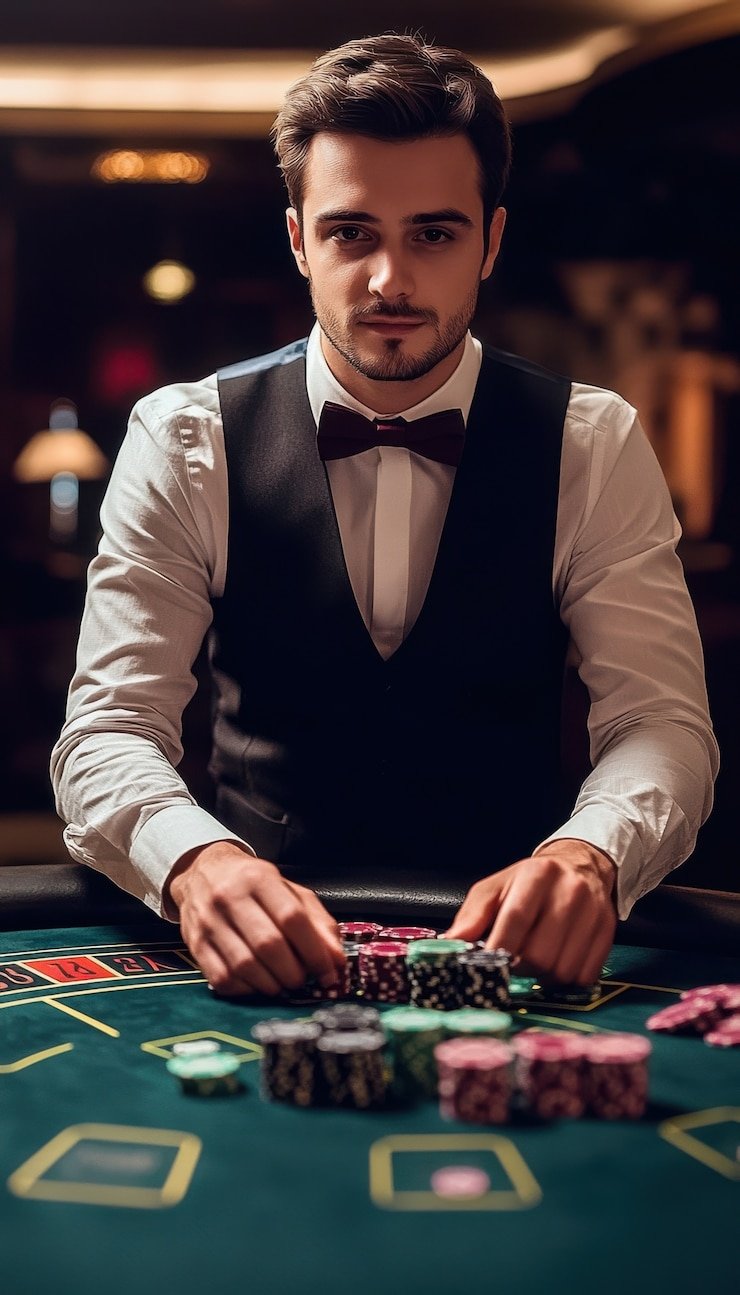 Bonus round animation in a Cambodia Pools slot title